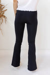 venice leggins with front slits