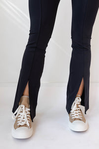 mode, venice leggins with front slits