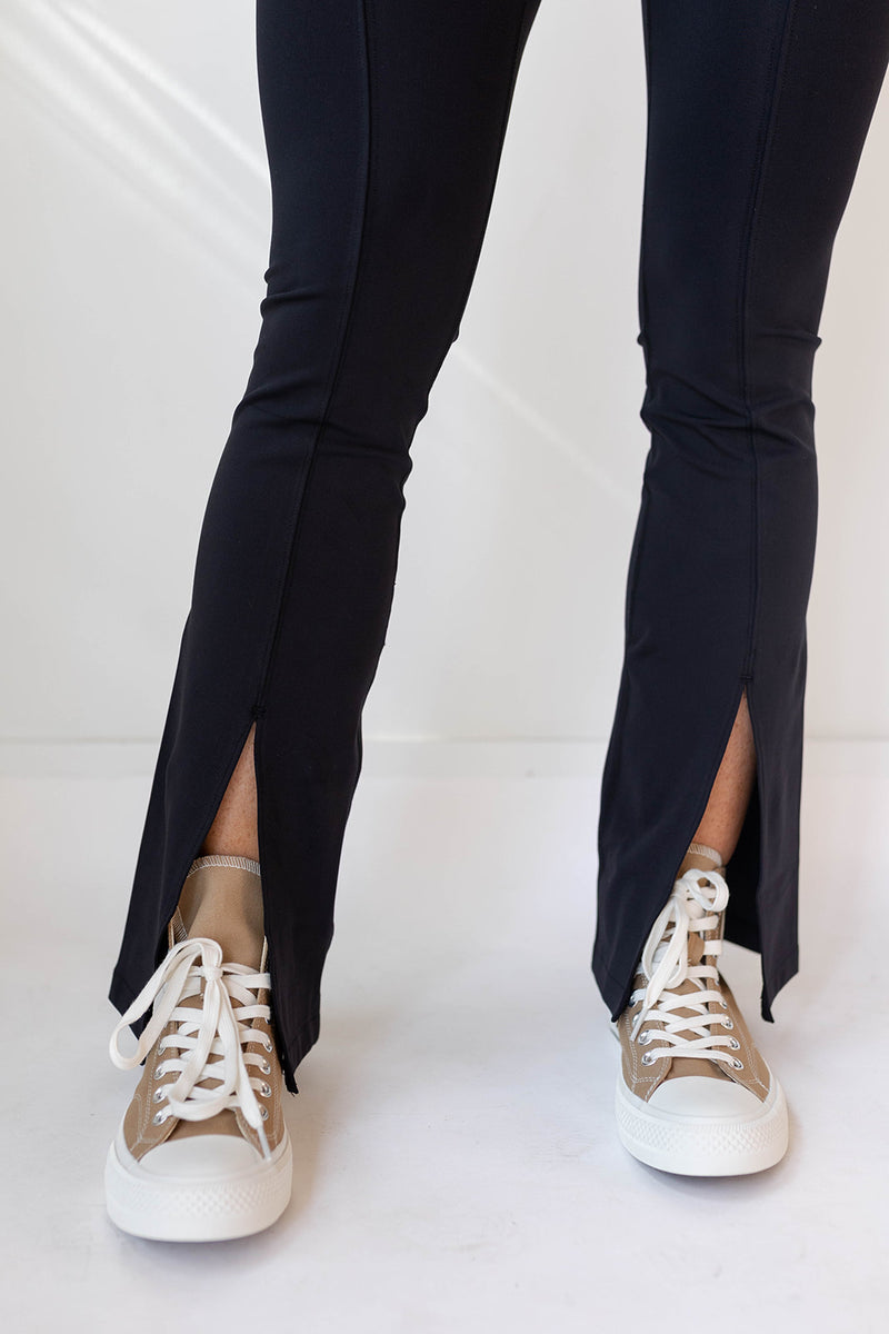 venice leggins with front slits