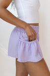 mode, feelin free shorts