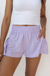 mode, feelin free shorts