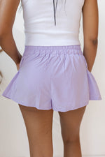 mode, feelin free shorts