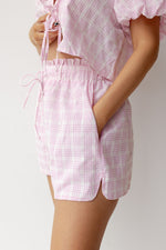 mode, kaylee plaid shorts