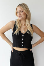 mode, arlette knitted vest