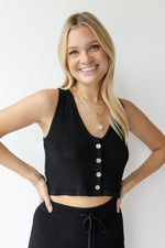 mode, arlette knitted vest