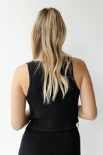 mode, arlette knitted vest
