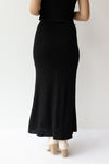 mode, arlette knitted maxi skirt