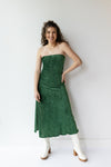 mode, violeta velvet tube maxi dress