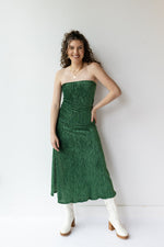 mode, violeta velvet tube maxi dress