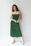 mode, violeta velvet tube maxi dress