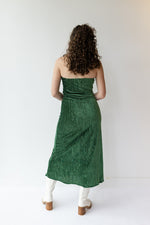 mode, violeta velvet tube maxi dress