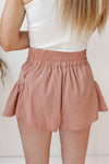 mode, feelin free shorts