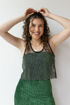 mode, i see you sequin tank