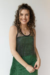 mode, i see you sequin tank