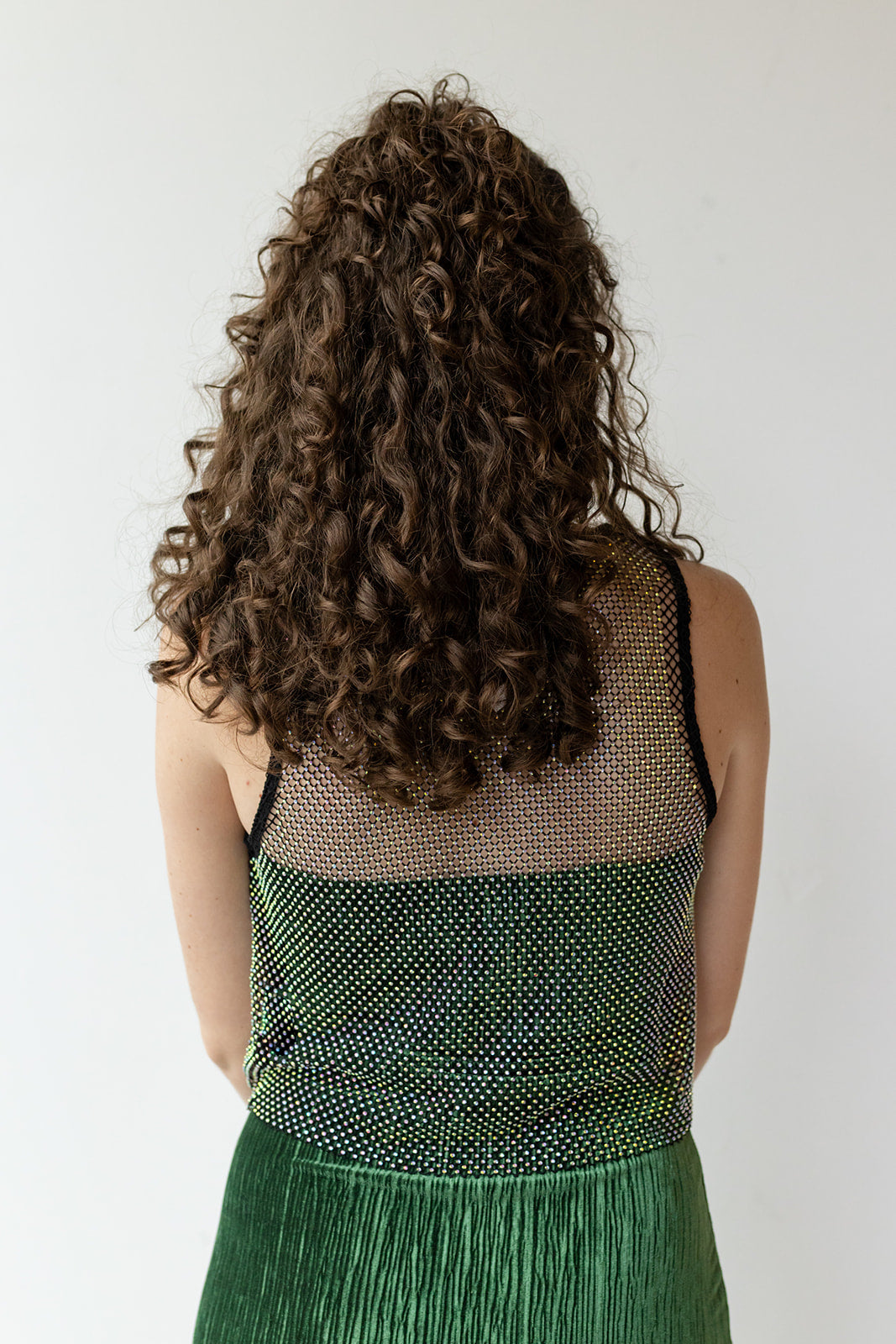 mode, i see you sequin tank
