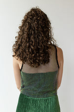 mode, i see you sequin tank