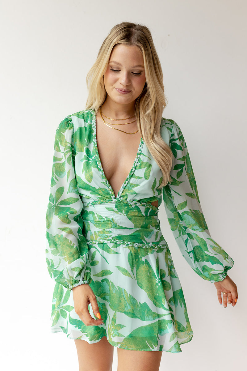 mode, fiji ruched midi dress