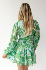 mode, fiji ruched midi dress
