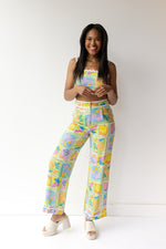 mode, cabo trim pants
