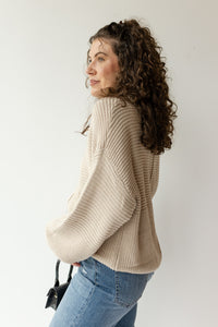 mode, callie ribbed knit sweater