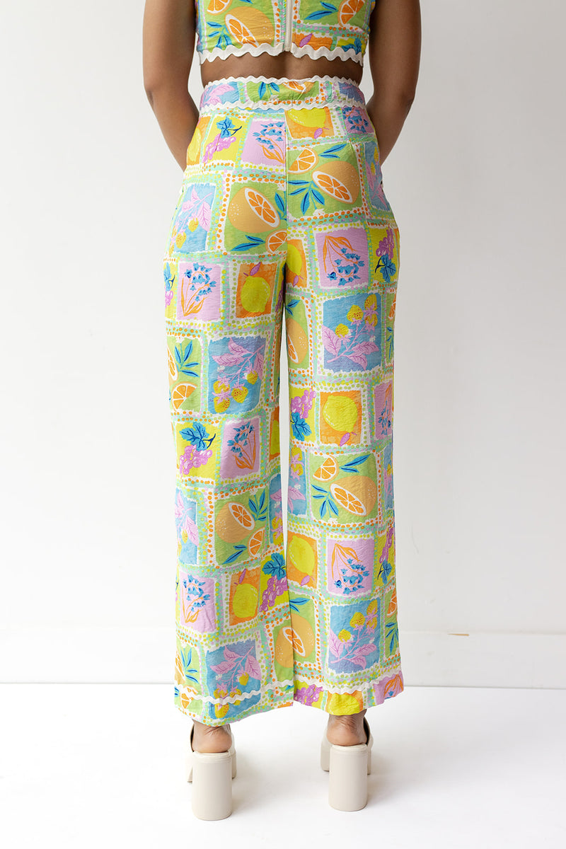 mode, cabo trim pants
