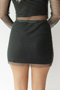 mode, Super Nova Crystal Skirt