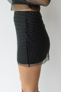 mode, Super Nova Crystal Skirt