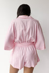 mode, maryam button down romper