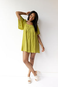 mode, addison babydoll dress