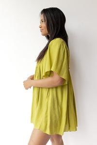 mode, addison babydoll dress