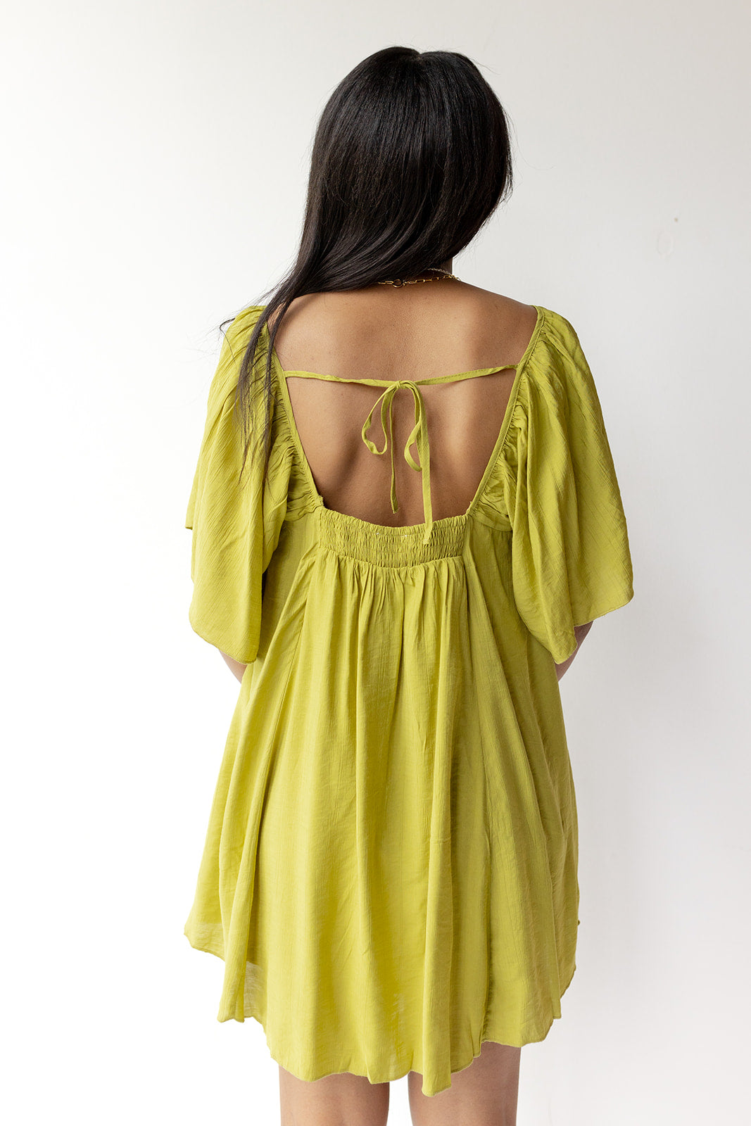 mode, addison babydoll dress