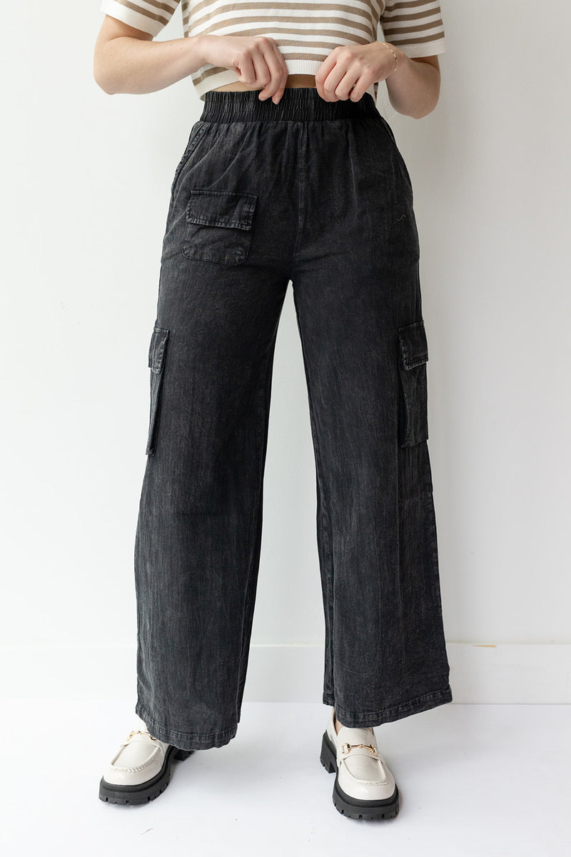 mode, mindy cargo pants