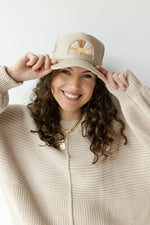 mode, radiate kindness hat