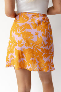 mode, natalia floral skirt