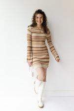 mode, bell sleeve sweater dress