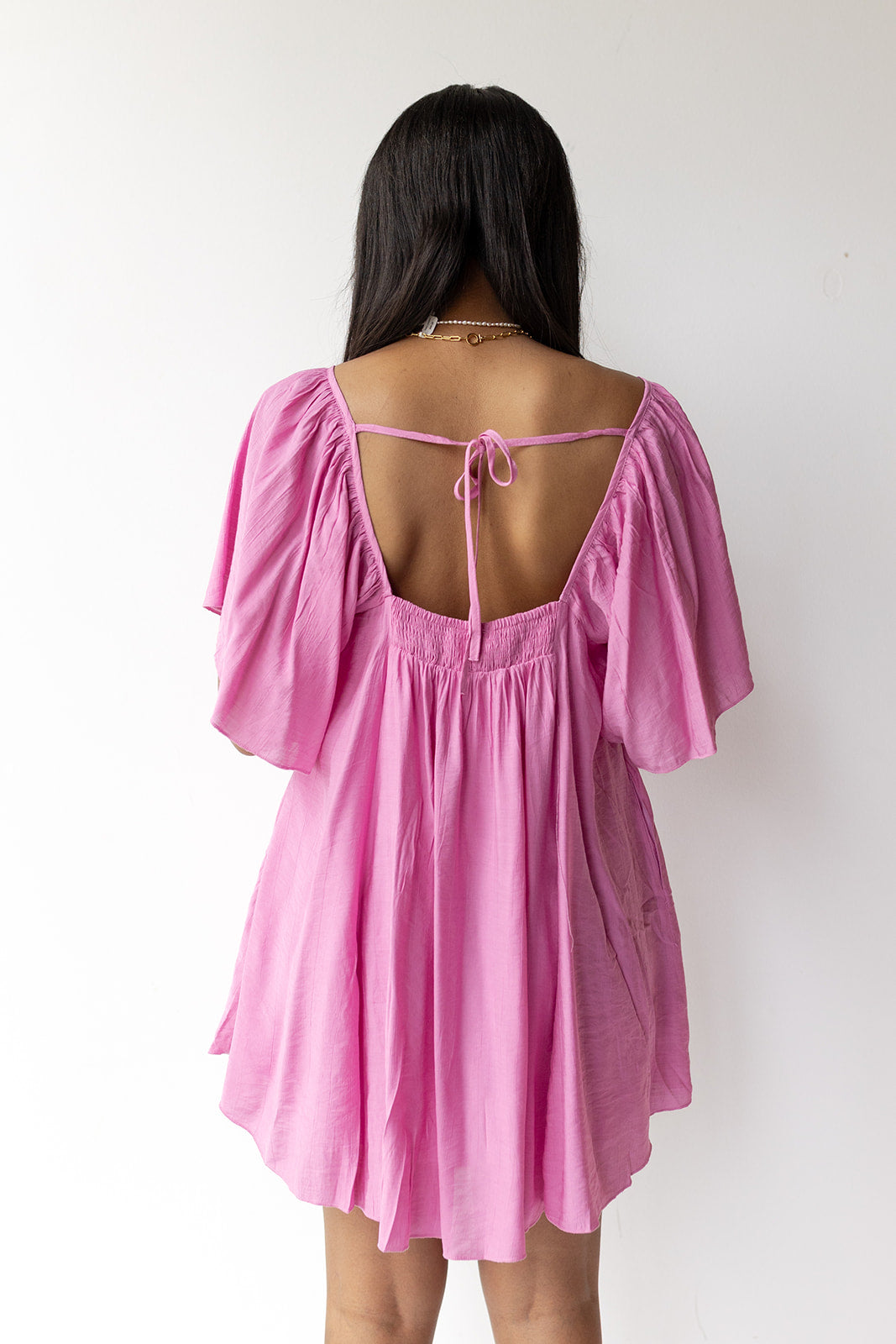 mode, addison babydoll dress