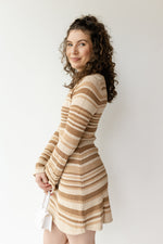 mode, bell sleeve sweater dress