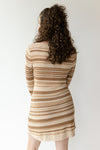 mode, bell sleeve sweater dress