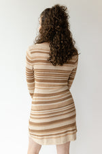 mode, bell sleeve sweater dress