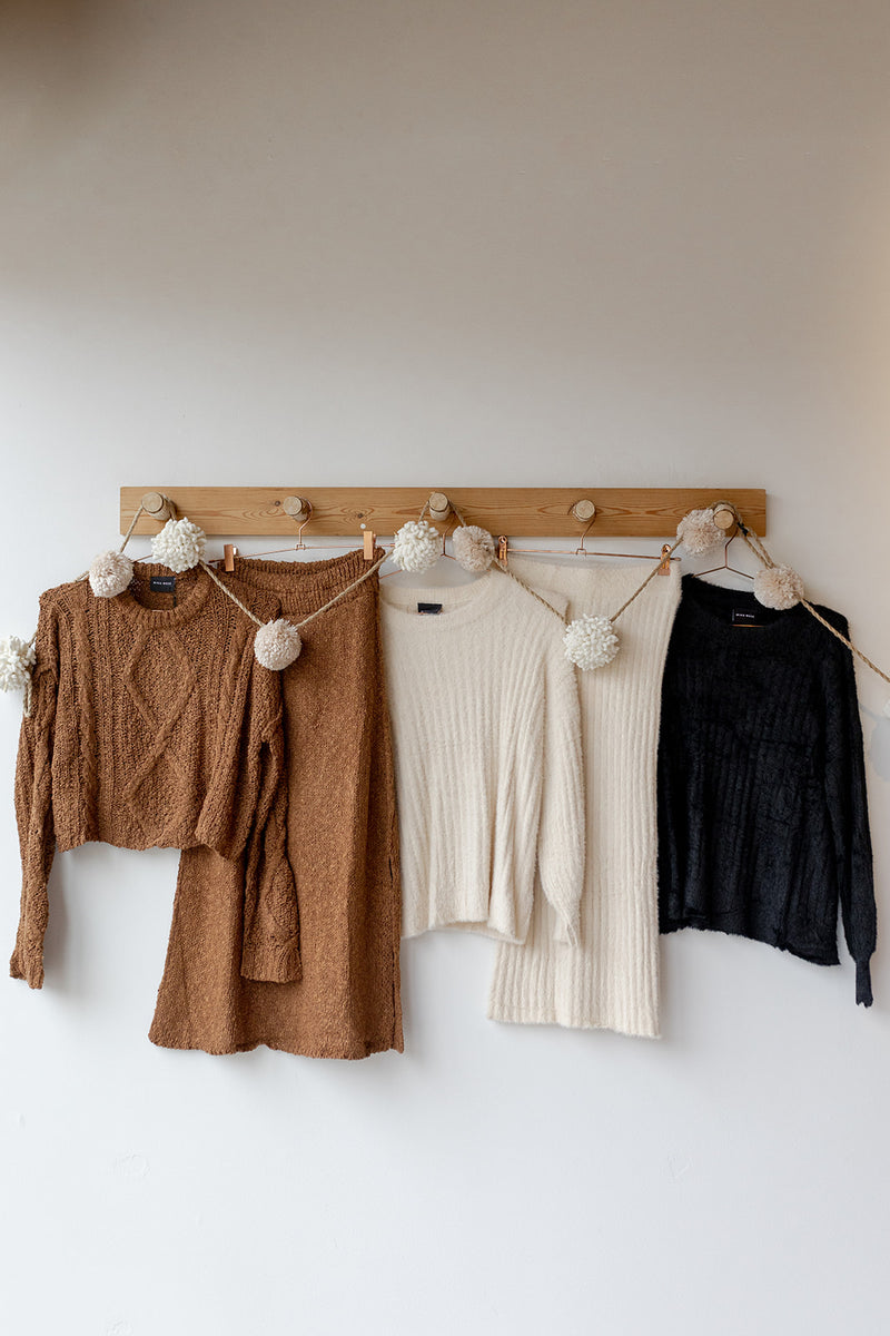 mode, amoura sweater top