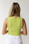 mode, round neck sleeveless bodysuit