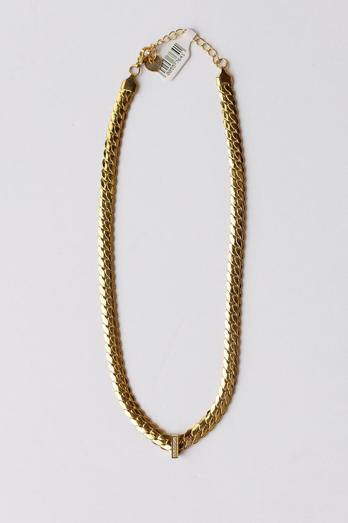 mode, bronx necklace