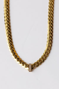 mode, bronx necklace