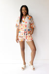 mode, molly printed top