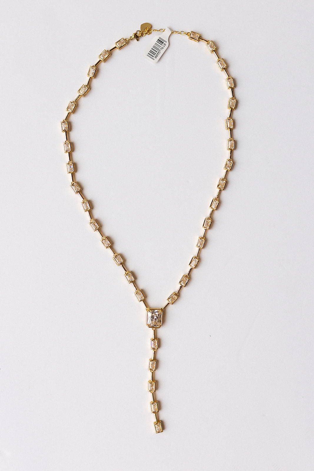 mode, manhattan lariat necklace