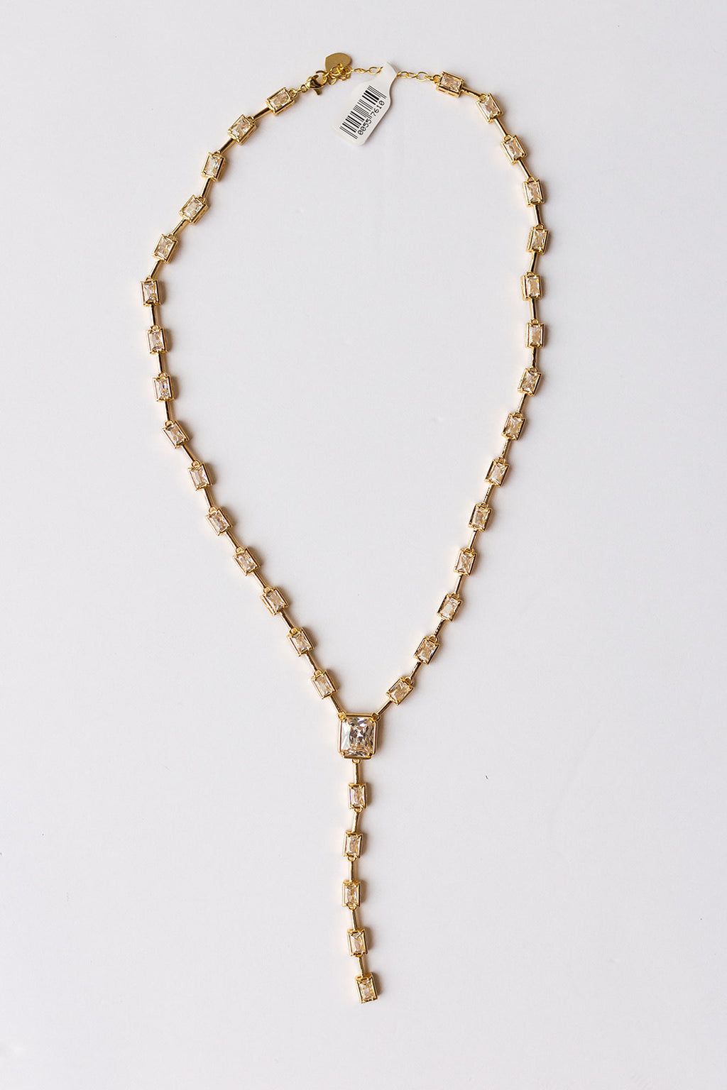 mode, manhattan lariat necklace