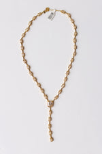 mode, manhattan lariat necklace
