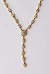 mode, manhattan lariat necklace