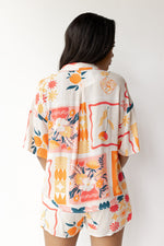 mode, molly printed top