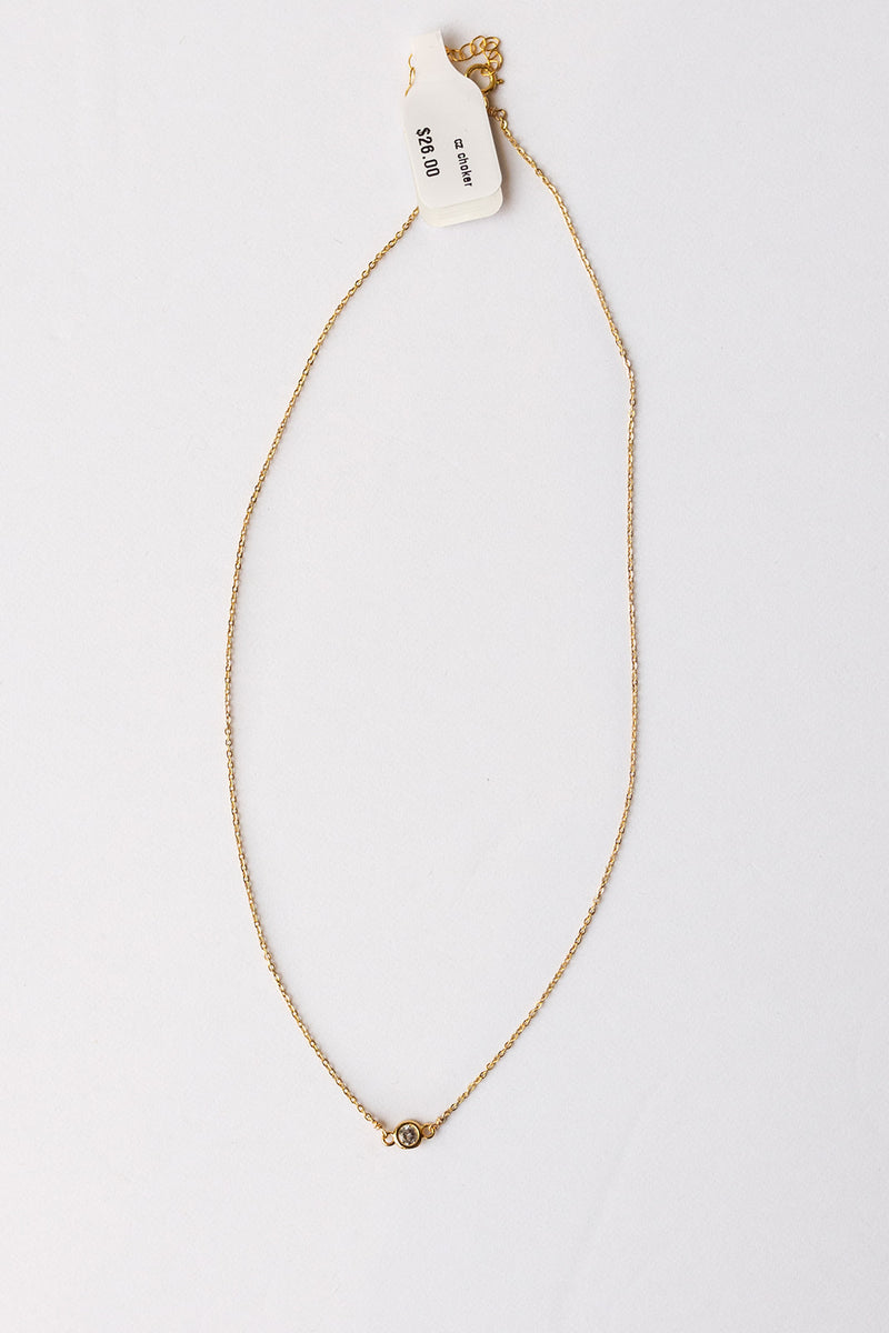 mode, cz choker